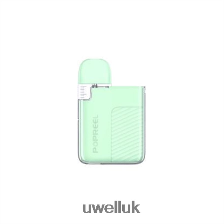 UWELL POPREEL PK1 POD KIT | 520MAH Apple Green 4P2XFT51 - UWELL London