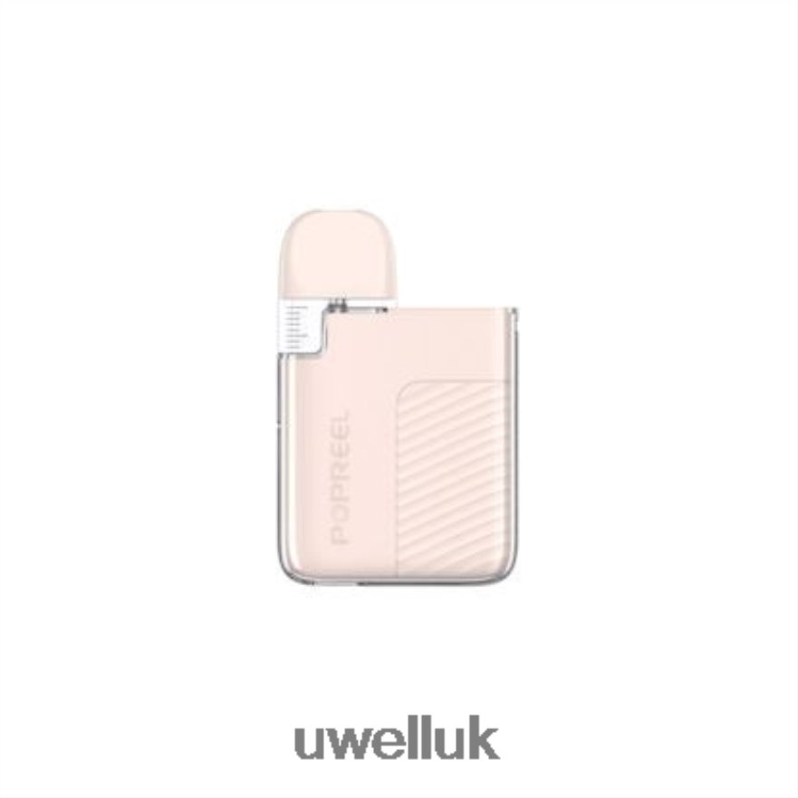 UWELL POPREEL PK1 POD KIT | 520MAH Apricot Beige 4P2XFT52 - UWELL Vape Kit