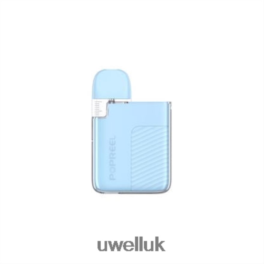 UWELL POPREEL PK1 POD KIT | 520MAH Macaroon Blue 4P2XFT53 - UWELL Vape Price