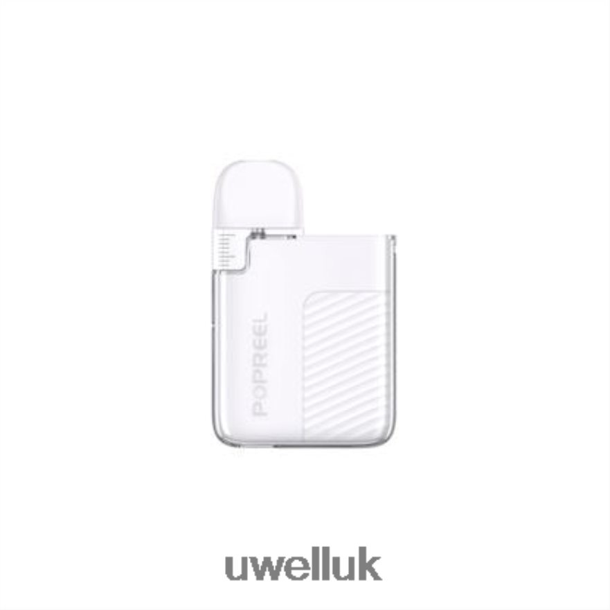 UWELL POPREEL PK1 POD KIT | 520MAH Milk White 4P2XFT54 - UWELL Vape Mod