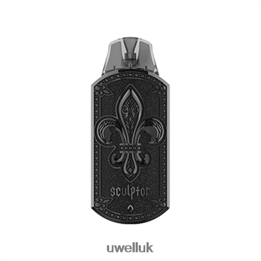 UWELL SCULPTOR POD SYSTEM Black 4P2XFT14 - UWELL Vape Mod