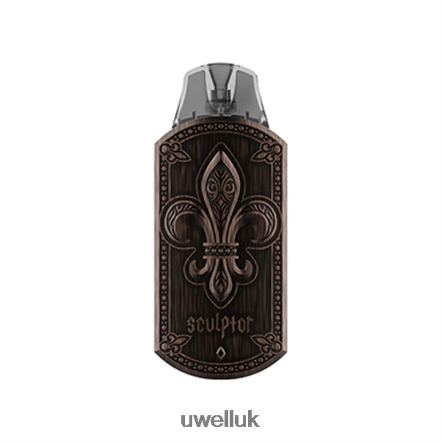 UWELL SCULPTOR POD SYSTEM Bronze 4P2XFT13 - UWELL Vape Price