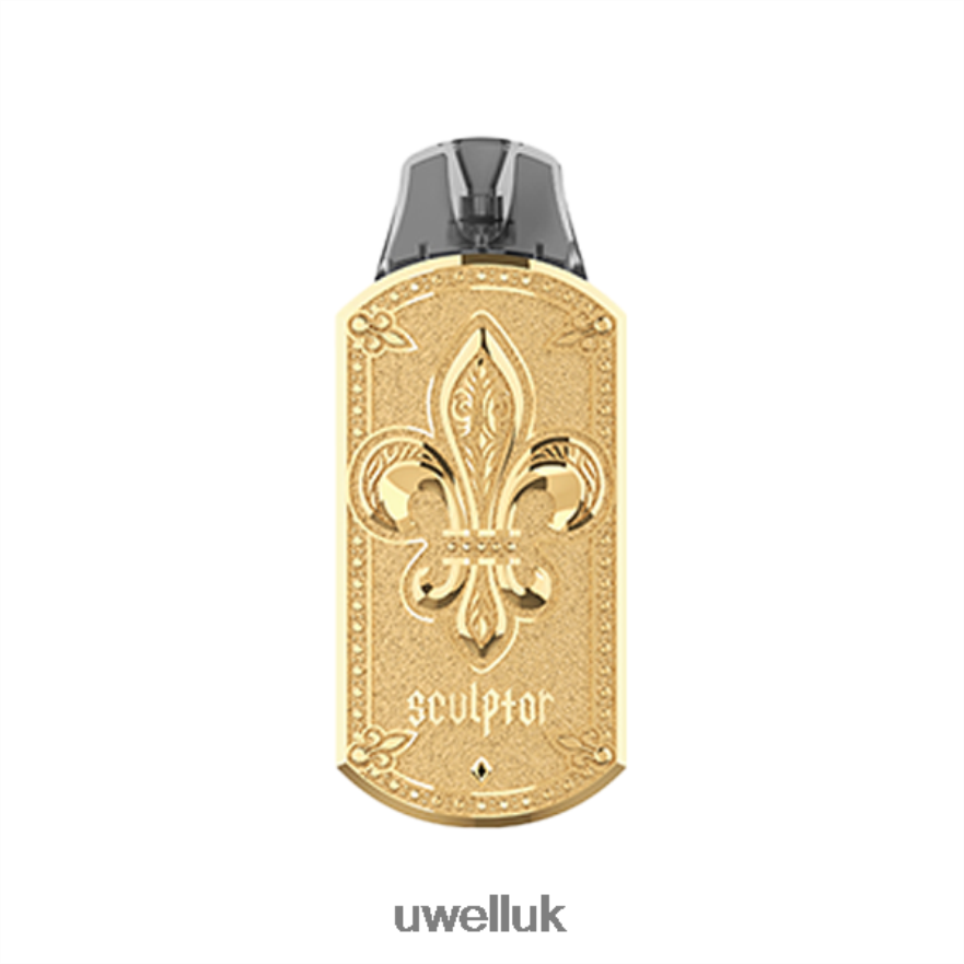 UWELL SCULPTOR POD SYSTEM Gold 4P2XFT15 - UWELL Vape Review