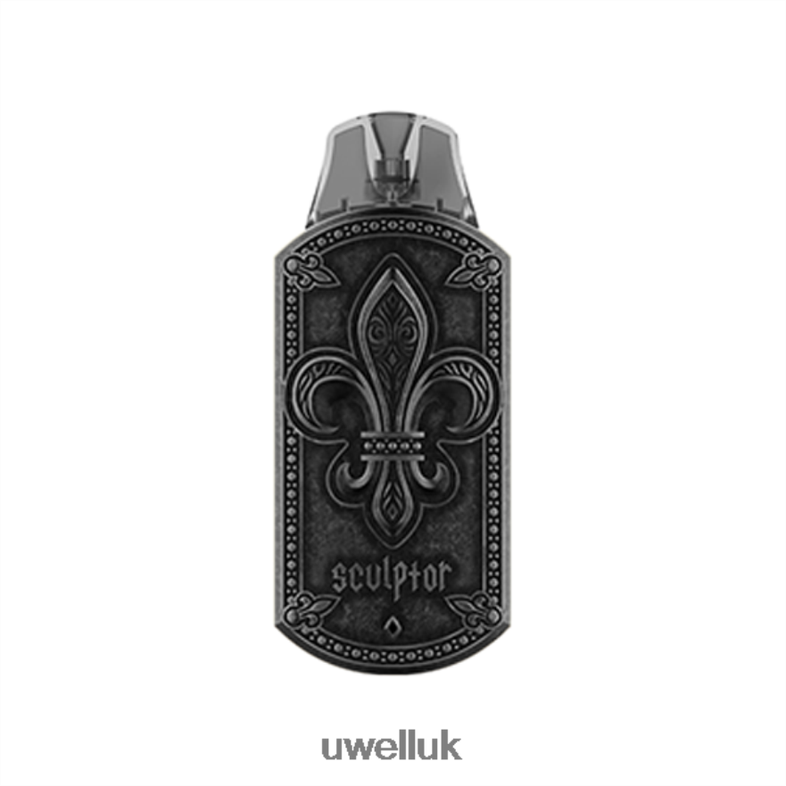 UWELL SCULPTOR POD SYSTEM Gray 4P2XFT12 - UWELL Vape Kit