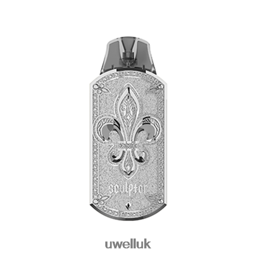 UWELL SCULPTOR POD SYSTEM Silver 4P2XFT16 - UWELL Vape Refill