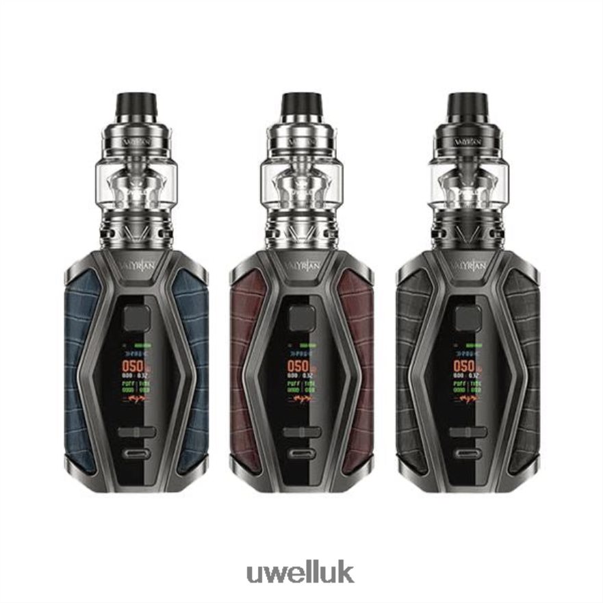 UWELL VALYRIAN 3 KIT | 200W Amaretto Brown 4P2XFT345 - UWELL Vape Review