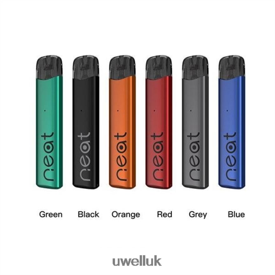 UWELL YEARN NEAT 2 POD SYSTEM KIT 520MAH Black 4P2XFT273 - UWELL Vape Price